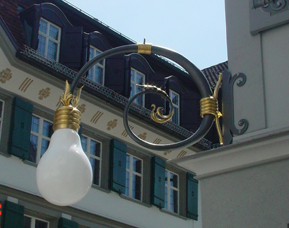 Metallbau - Metallgestaltung - Schmiede - Kunstschmiede Appenzell