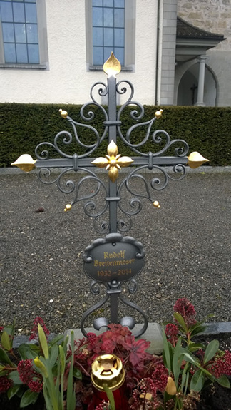 Grabkreuze geschmiedet - Kunstschmiede Appenzell