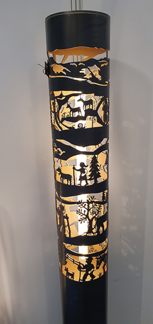 Säulenlampe 1460