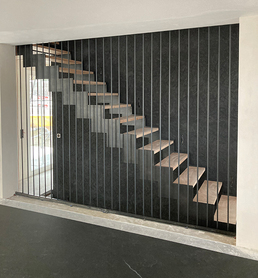 Metalltreppen - Geländer - Kunstschmiede Appenzell