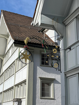 Wirtshausschilder - Kunstschmiede Appenzell